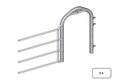 PACK DE 6 AVANT EX4 PASSAGE LARGE SANS PORTILLON