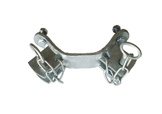 Materiels - Accessoires 30Kg-50Kg - PACK DE 16 DEMI BRIDES TREFLE 2DL D.140MM