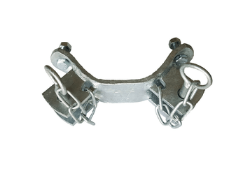 Materiels - Accessoires 30Kg-50Kg - PACK DE 16 DEMI BRIDES TREFLE 2DL D.140MM