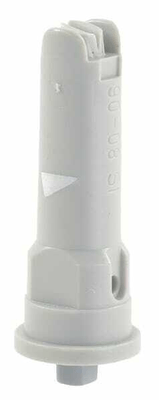 Pièces agricoles - Pièce Pulvérisateur - Buse de bordure à injection d'air IS 80° 06 gris céramique Lechler