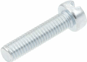 Pièces agricoles - Fasteners - Vis à tête cylindrique fendu M5x20 galv.