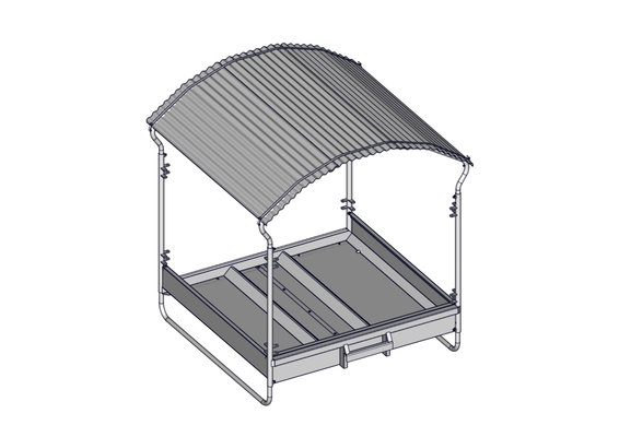 Materiels - Accessoires 200Kg-300Kg - CHASSIS 4 FACES SANS COTE