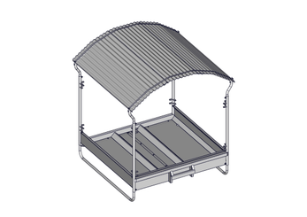 Materiels - Accessoires 200Kg-300Kg - CHASSIS 4 FACES SANS COTE