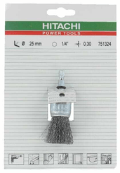 Outils - Outils divers - Brosse pinceau 25mm 1/4 6-k 0,3