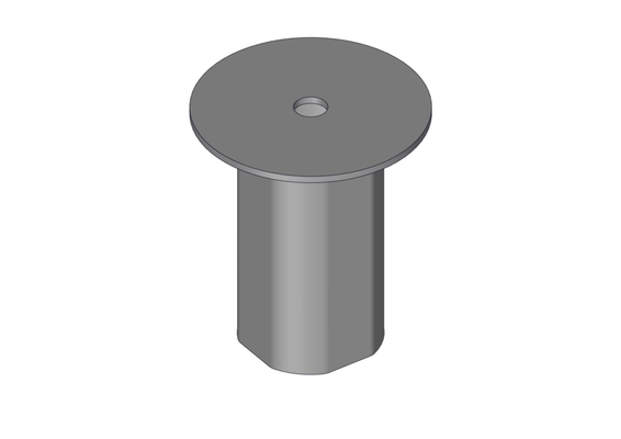 Materiels - Accessoires 0Kg-5Kg - CACHE FOURREAU POUR POTEAU TREFLE D.76MM