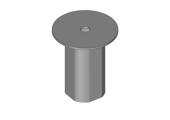 Materiels - Accessoires 0Kg-5Kg - CACHE FOURREAU POUR POTEAU TREFLE D.76MM