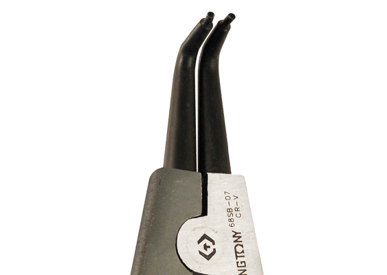 Outils - Outils divers - Blister de pince circlips extérieure coudée 90° 175mm