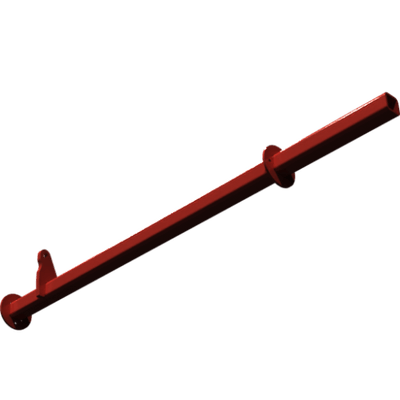 Pièces agricoles - Pièce divers - Tube de retenue avant droit 4m -peint-