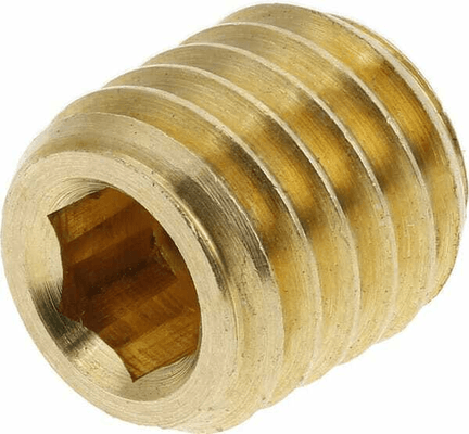 Pièces agricoles - Hydraulique - Vis de réglage M8 Ø 0.6 mm La