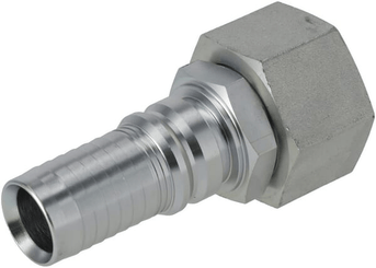 Pièces agricoles - Hydraulique - Raccord à sertir 4SH-DN25-25S-M36x2,0
