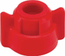 Ecrou de buse TVI rouge