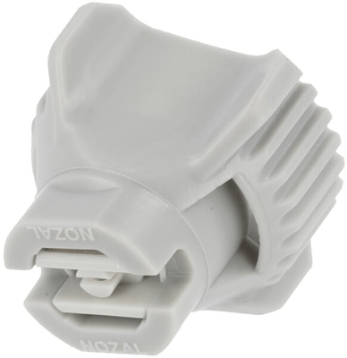 Pièces agricoles - Pièce Pulvérisateur - Jeu de buses à jet plat (8 pcs) RFX 120° 06 gris