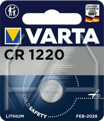 Pièces agricoles - Outils atelier - Batt. CR 1 220/3 V pile ronde