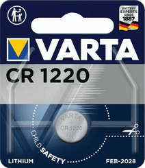 Pièces agricoles - Outils atelier - Batt. CR 1 220/3 V pile ronde