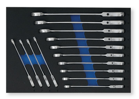Outils - Outils divers - MOUSSE 14 CLES MAXE A CLIQUET