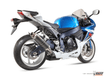 Silencieux MIVV GP carbone Suzuki GSX-R600/GSX-R750
