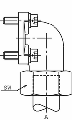 Pièces agricoles - Hydraulique - Fil de flasq. d. relier