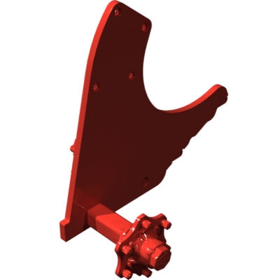 Pièces agricoles - Pièce divers - Cadre de roue gauche soudé -peint-