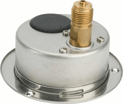 Pièces agricoles - Hydraulique - Manomètre Ø100 0-16bar ½" pan.