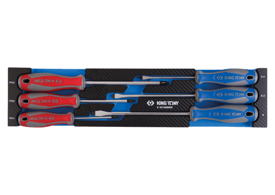Outils - Outils divers - Module mousse + PP 6 pièces Tournevis