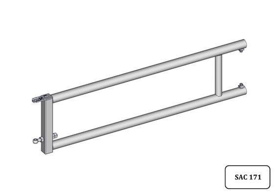 Materiels - Accessoires 10Kg-20Kg - ARRIERE EX2 DE 2/3M L.1.50M