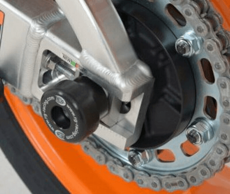 Pièces Quad & Motos - Equipement véhicule - Protection de bras oscillant R&G RACING noir Honda CBR600RR/1000RR