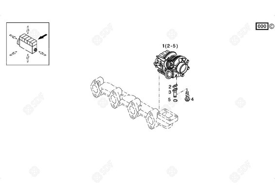 Pièces agricoles - Pieces moteur - TURBO COMPRESSEUR
