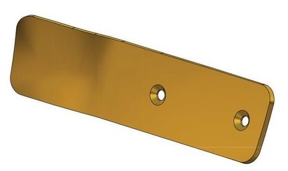 Pièces agricoles - Machines - Raccord droit G40