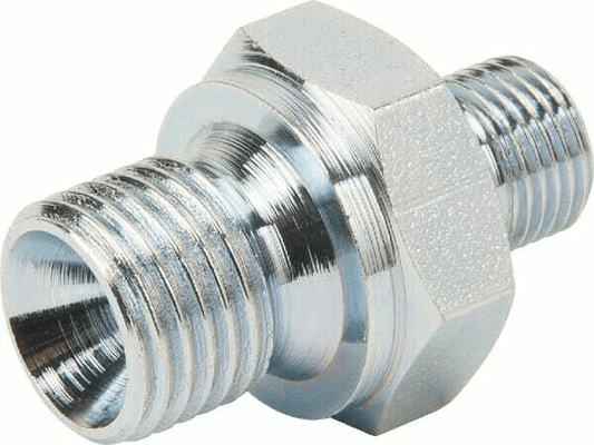 Pièces agricoles - Hydraulique - Adaptateur 1/4x1/8 BSP 3852A