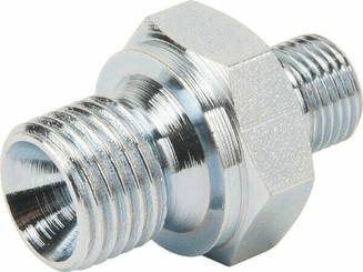 Pièces agricoles - Hydraulique - Adaptateur 1/4x1/8 BSP 3852A