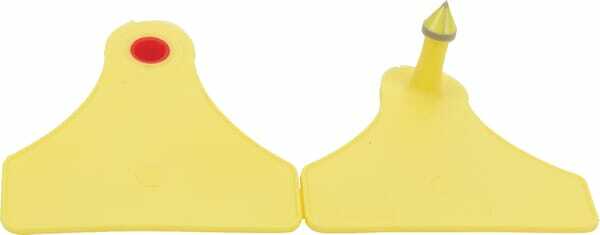 Pièces agricoles - Cloture,Jardin & Sylviculture - Marque d'oreille type F 25 pcs