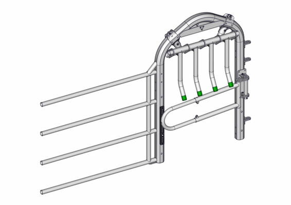 Accessoires et options matériel  - Matériel d'élevage - autre - AVANT EX4 PASSAGE WESTERN AVEC PORTILLON FINGER COMPLET