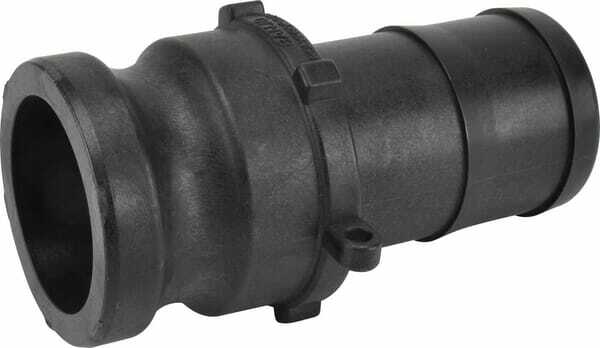 Pièces agricoles - Pièce Pulvérisateur - Embout de tuyau Camlock Type E 2" en polypropylène