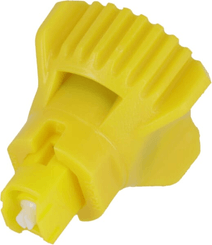 Pièces agricoles - Pièce Pulvérisateur - Jeu de buses à injection d'air (8 pièces) ADX 120° 02 jaune