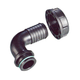 KIT RACCORD COUDE 90ø ENT19MM RET25MM *144