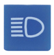 Symbole bleu phares