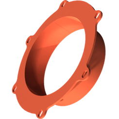 Pièces agricoles - Pièce divers - Raccordement pour tuyau 170mm soudé