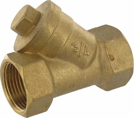 Pièces agricoles - Hydraulique - Filtre en ligne 3/4" laiton