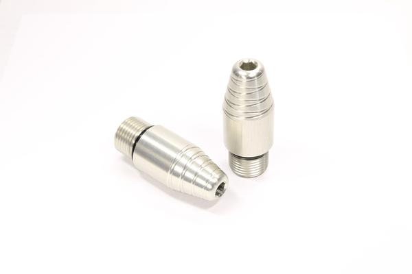 Pièces Quad & Motos - Equipement véhicule - Embouts de guidon GILLES TOOLING LG-2 argent