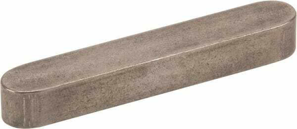 Pièces agricoles - Fasteners - Clavette parallèle à bouts arrondis8x7x50