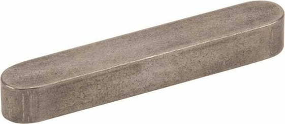 Pièces agricoles - Fasteners - Clavette parallèle à bouts arrondis8x7x50