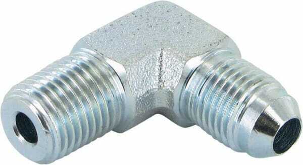 Pièces agricoles - Hydraulique - Raccord coudé 1/2JICx1/4BSPT