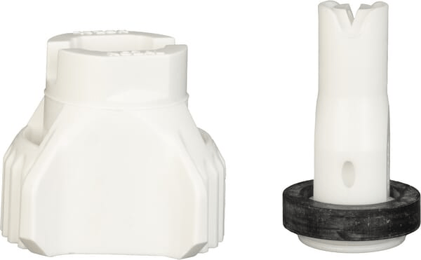 Pièces agricoles - Pièce Pulvérisateur - Buse à injection d'air HDRX-R 120° 08 blanc