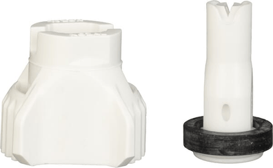 Pièces agricoles - Pièce Pulvérisateur - Buse à injection d'air HDRX-R 120° 08 blanc