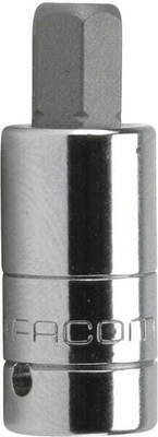 Outils - Outils divers - Douil-tvis 1/4' 6p 4mm