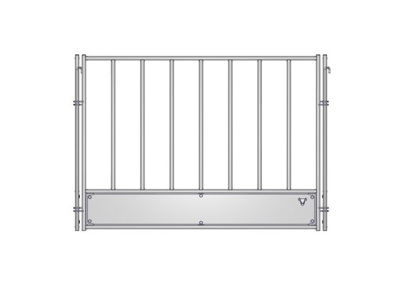 Materiels - Matériel d'élevage - autre - RATELIER BASIC PETIT BETAIL 1.60x1.60M