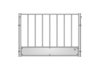 Materiels - Matériel d'élevage - autre - RATELIER BASIC PETIT BETAIL 1.60x1.60M