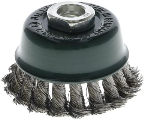 Outils - Outils divers - Brosse métallique M14 65 mm en acier inoxydable