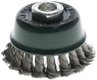Brosse métallique M14 65 mm en acier inoxydable