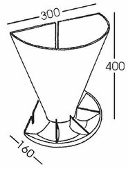 Pièces agricoles - Cloture,Jardin & Sylviculture - Nourrisseur automatique 5L